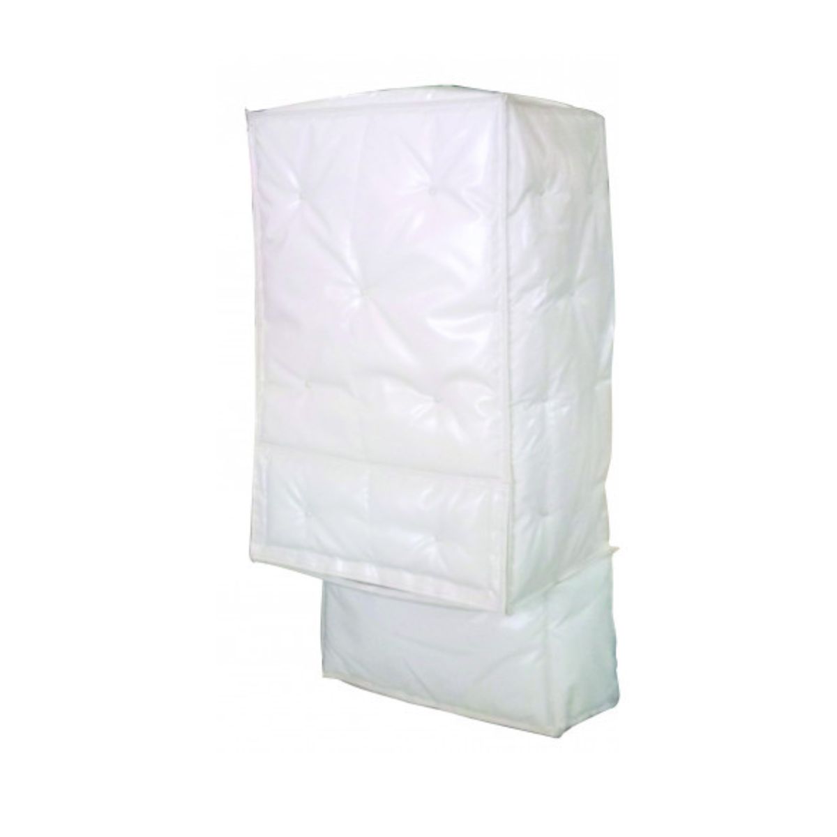 Εξωτερική όψη του καλύμματος λέβητα αερίου