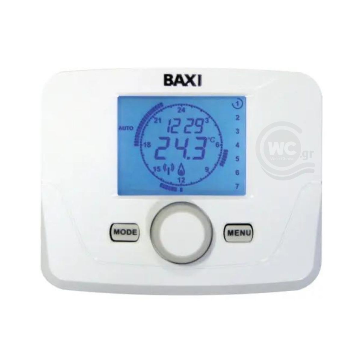 BAXI Duo-Tec Ενσύρματος θερμοστάτης
