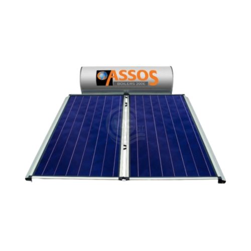 Ηλιακός Θερμοσίφωνας ASSOS SP200Ex4,2m² τριπλής ενέργειας