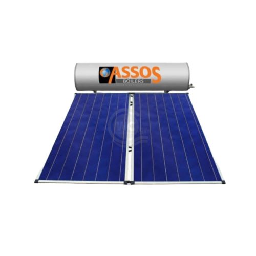 Ηλιακός θερμοσίφωνας ASSOS SP300Ex5,24m² διπλής ενέργειας