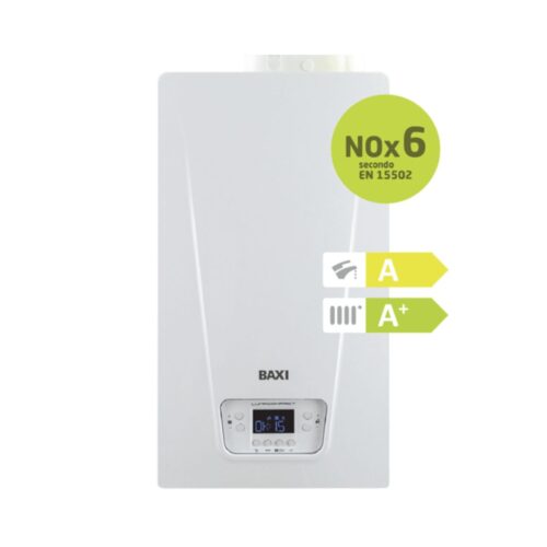 Λέβητες αερίου με δοχείο αποθήκευσης ζεστού νερού χρήσης