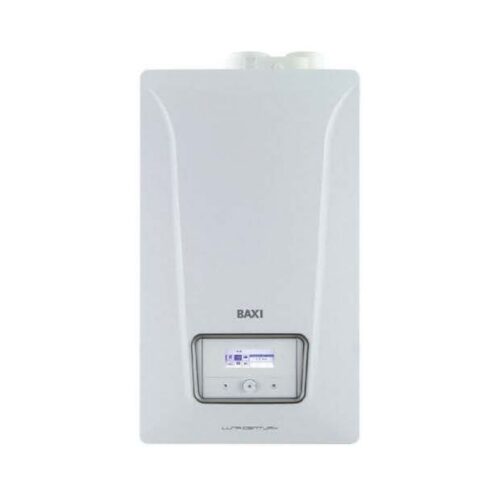 Η εξωτερική όψη του λέβητα αερίου συμπύκνωσης BAXI Luna Century 24