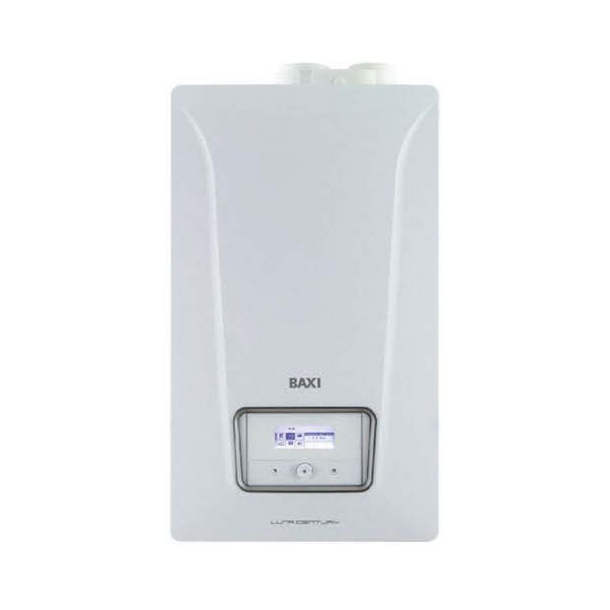 Η εξωτερική όψη του λέβητα αερίου συμπύκνωσης BAXI Luna Century 24