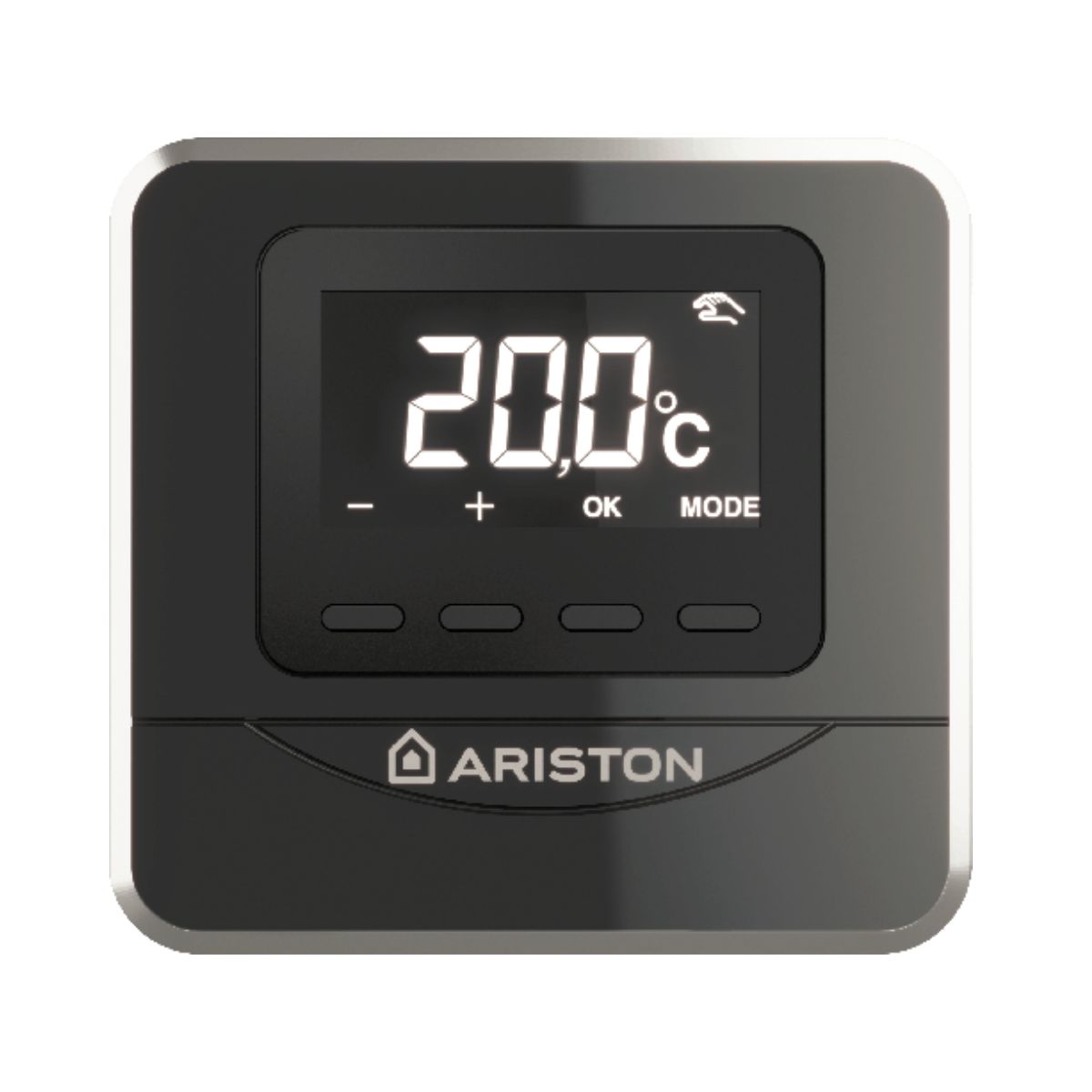 Η όψη του ασυρματου θερμοστάτη