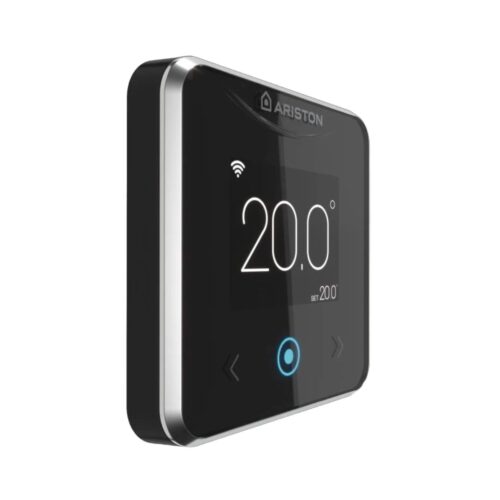 Ariston Cube S Net wireless room thermostat side view