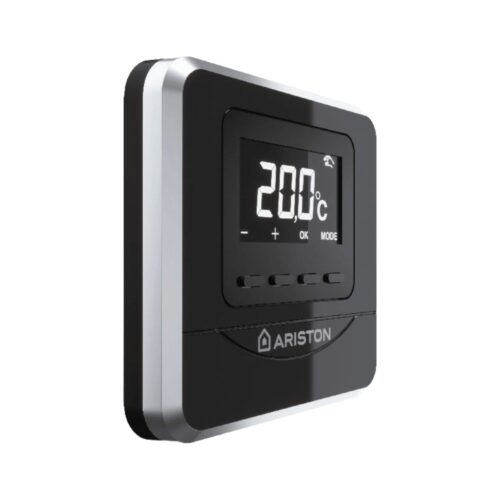 Ariston cube wireless thermostat side view
