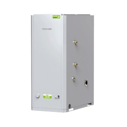 Πλάγια όψη του λέβητα πετρελαίου συμπύκνωσης