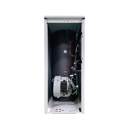 Η εσωτερική όψη του λέβητα πετρελαίου