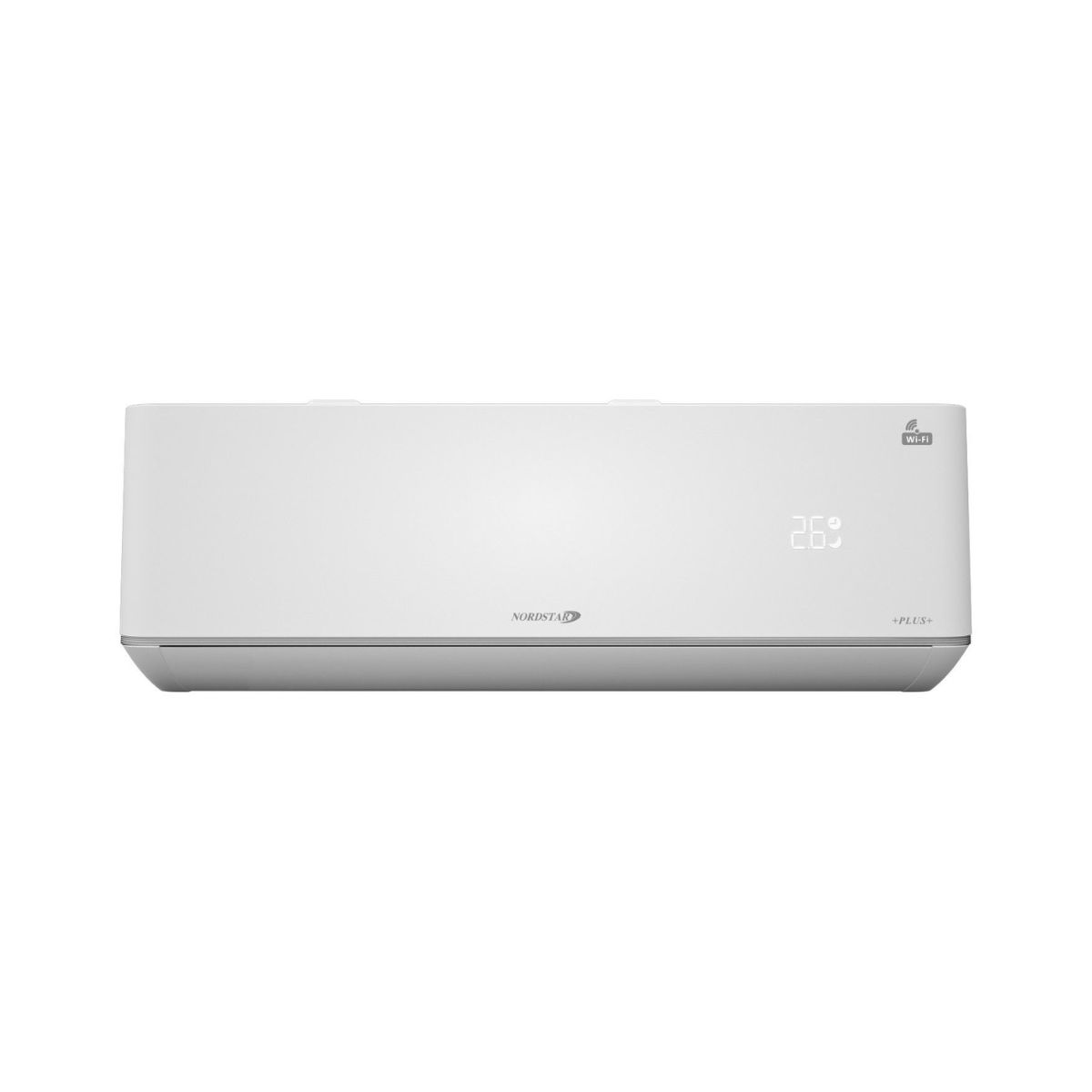 Η εξωτερική όψη της εσωτερικής μονάδας του κλιματιστικού Nordstar TN PLUS NORP - 13 CHSD/TP41 I