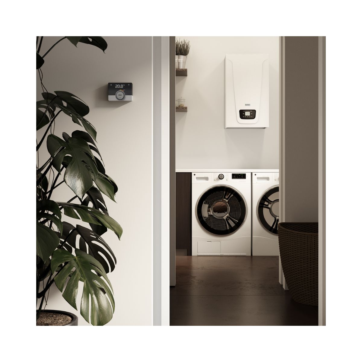 baxi Luna Duo - Tec Λέβητας αερίου συμπύκνωσης