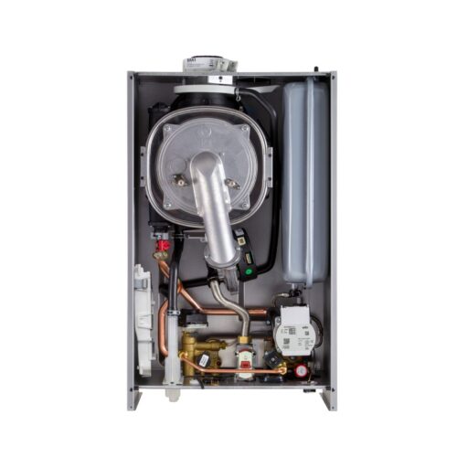 Εσωτερική όψη του λέβητα αερίου συμπύκνωσης Baxi Luna in Plus