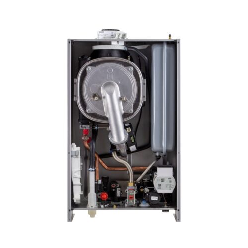 Εσωτερική όψη του λέβητα αερίου συμπύκνωσης Baxi Luna iAir