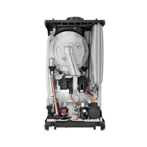 Εσωτερική όψη λέβητα αερίου συμπύκνωσης