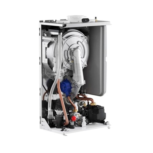 Εσωτερική όψη του λέβητα Riello Start 25 kW 30 kW