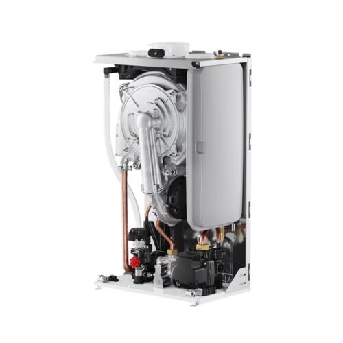 Εσωτερική όψη λέβητα αερίου συμπύκνωσης